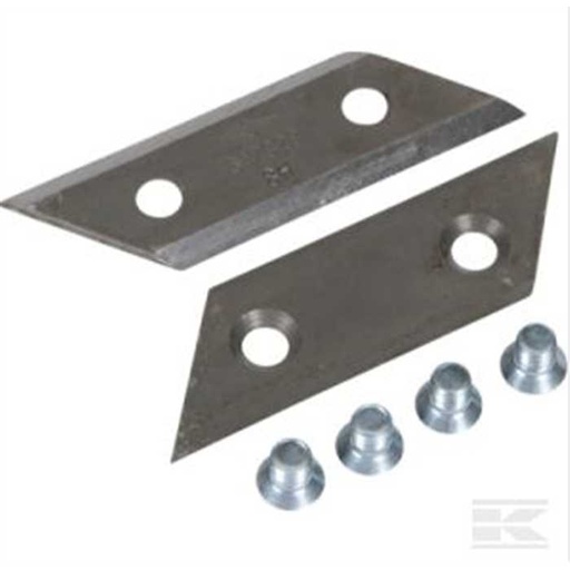 [103264] Kit de lames broyeur ALKO H1800rs - h2200rs avec vis, 103264, 4003718002867