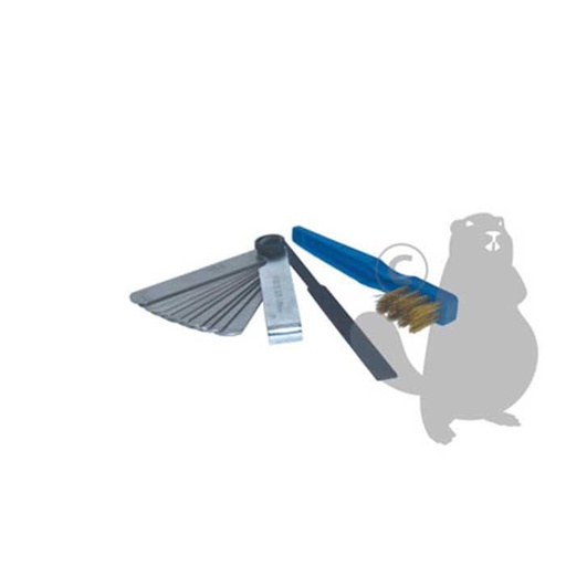 [920-5777] Kit dentretien pour bougie dallumages et rupteurs comprenant jeu de 10 cales de 0 10mm à 1mm dune l, 9205777, 920-5777