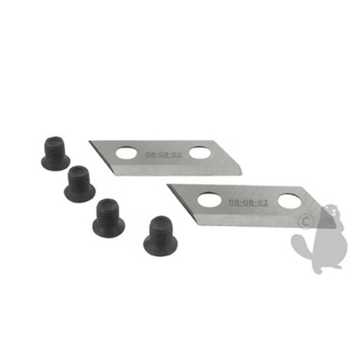 [130-1071] kit 2 lames revers ryobi pour rsh2400r, 1301071, 130-1071