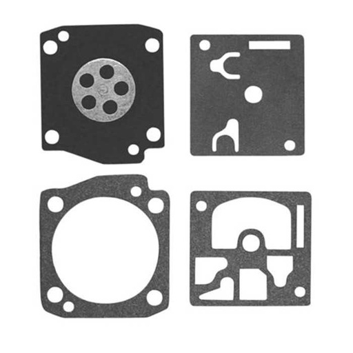 [GND19] Kit membranes adaptable pour carburateur monté sur ECHO CS4100 CS4600 CS4400. Remplace origine: GN, 5207906, 520-7906