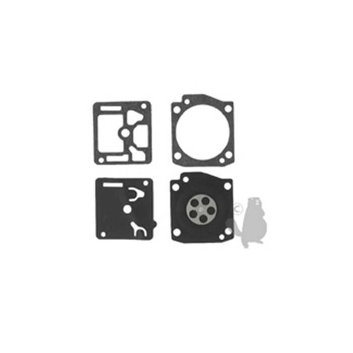[GND22] Kit membranes adaptable pour carburateur C3A-S4 monté sur STIHL 034. Remplace origine: GND22, GND22