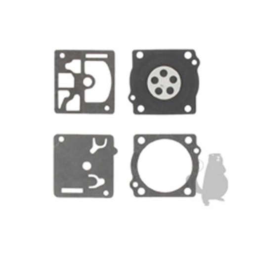 [GND20] Kit membranes adaptable pour carburateur monté sur Solo 644. Remplace origine: GND20, 5207907, 520-7907