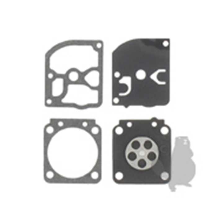 [GND51] Kit membranes adaptable pour carburateur monté sur STIHL FS38, FS45, FS46. Remplace origine: GND51