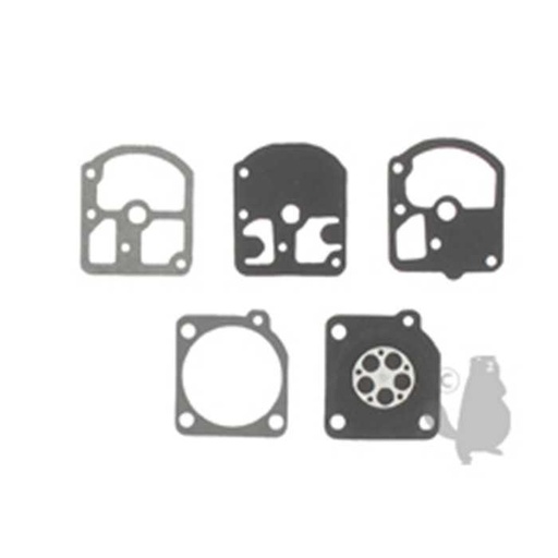 [GND6] Kit membranes adaptable pour carburateur monté sur ECHO CS330EVL Komatsu ZENOAH G300. Remplace orig, 5207905, 520-7905
