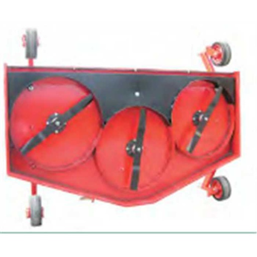 [DELMO MULCH.PEL120] Kit mulching tondeuse 3pts 120cm éjection latérale DELMORINO PEL120