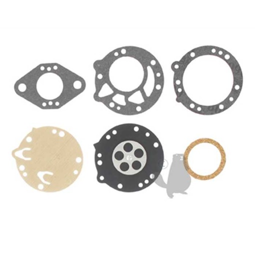 [GND30] Kit membranes adaptable pour carburateur monté sur STIHL 08 070 TS350S 090. Remplace origine: GND, 5207914, 520-7914