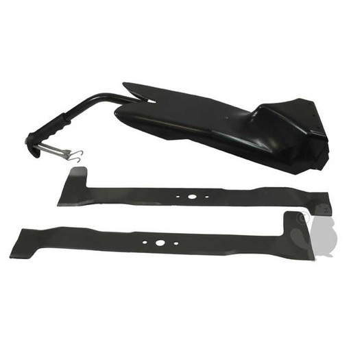 [99900076/0] Kit obturateur avec Lames origine CASTELGARDEN pour TC122 à partir de 2006. Remplace origine: 99900, 6802907, 680-2907