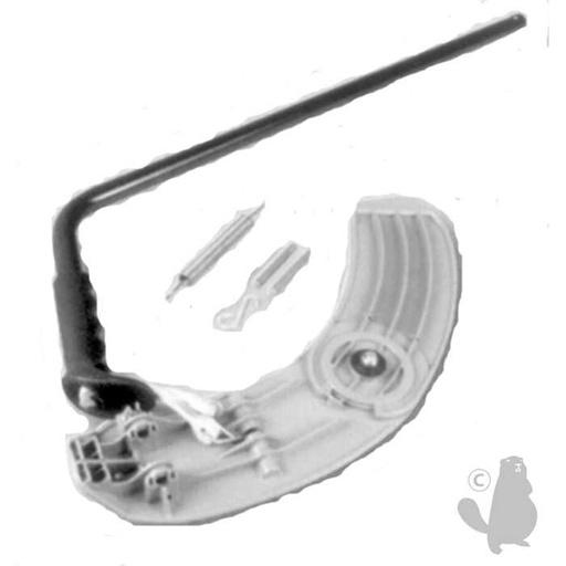 [99900036] Kit obturateur mulching dorigine CASTELGARDEN pour TC72. Remplace référence dorigine: 99900036, 6806440, 680-6440