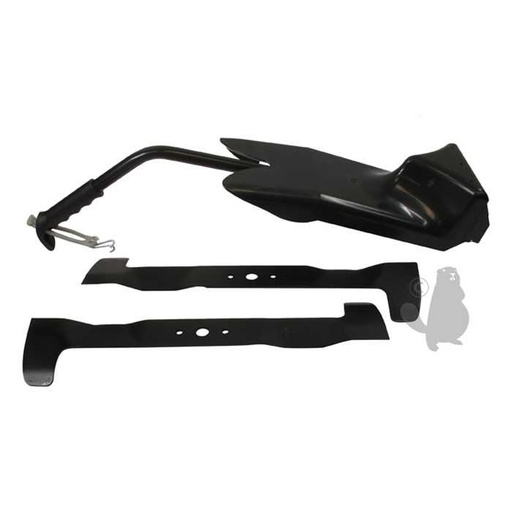 [299900073/0] Kit Mulching CASTELGARDEN avec Lames pour TC102 à partir de 2006, 2999000730, 6802906, 680-2906, 299900073/0