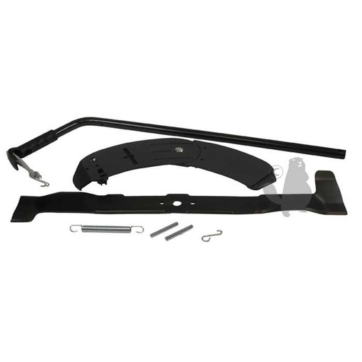 [99900037/0] Kit obturateur Mulching dorigine CASTELGARDEN avec Lames pour TC72. Remplace référence dorigine : 9, 6802904, 680-2904, 99900036.