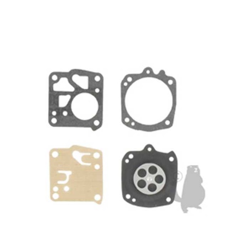 [DG-7HS] Kit membranes adaptable pour carburateur HS monté sur STIHL 088 084AVEQ TS400 460 510 760. Remp, DG-7HS, DG7HS