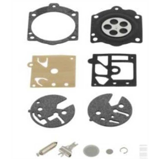 [K10-HDB] Kit membrane Walbro K10-HDB, K10HDB, K10-HDB