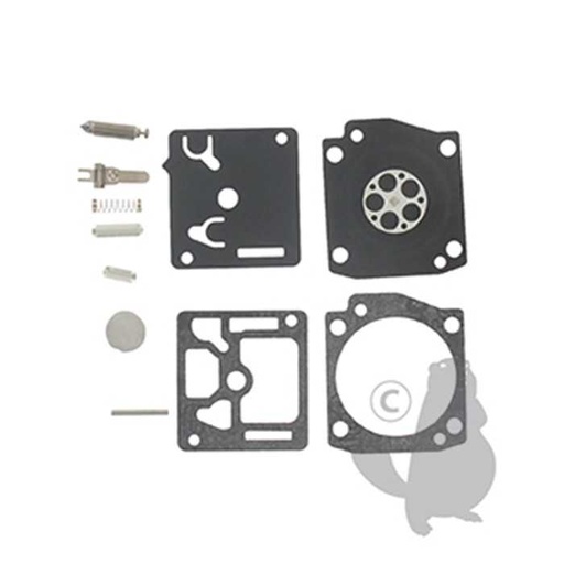 [RB-122.] Kit réparation membranes et joints carburateur adaptable HUSQVARNA 346 350 351 353 - JONSERED 214, 5208035, 520-8035