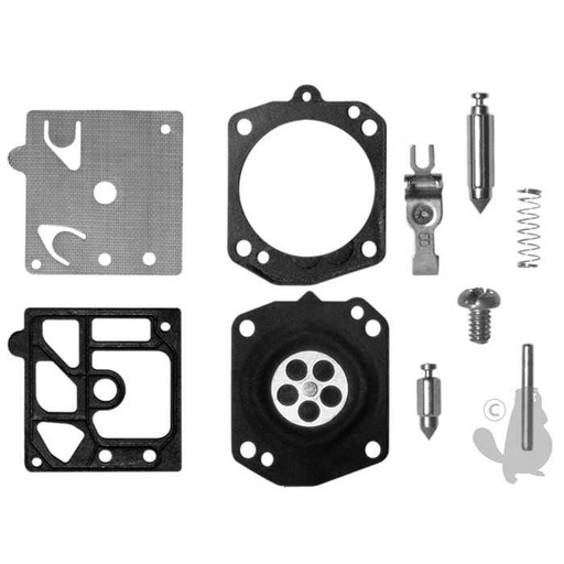 [K12-HDA.] Kit réparation pour carburateurs dorigine K12-HDA., K12HDA, K12-HDA