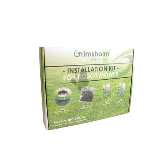 [230-1003] Kit réparation avec câble dinstallation robots 200m 4 connecteurs chargeur 4 connecteurs isolé et, 2301003, 230-1003