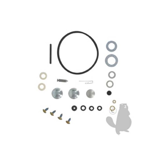 [632760B] Kit de réparation adaptable pour carburateur TECUMSEH HMSK HSK845 HSK850 HSSK LEV LH LV OH195, 5209657, 520-9657