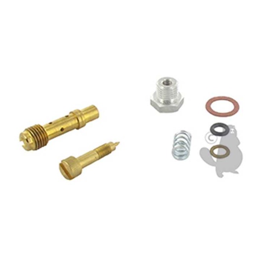 [396795] Kit vis de richesse adaptable pour BRIGG et STRATTON 7 à 12 ch. verticaux. Remplace origine: 396795 , 5204844, 391233., 520-4844