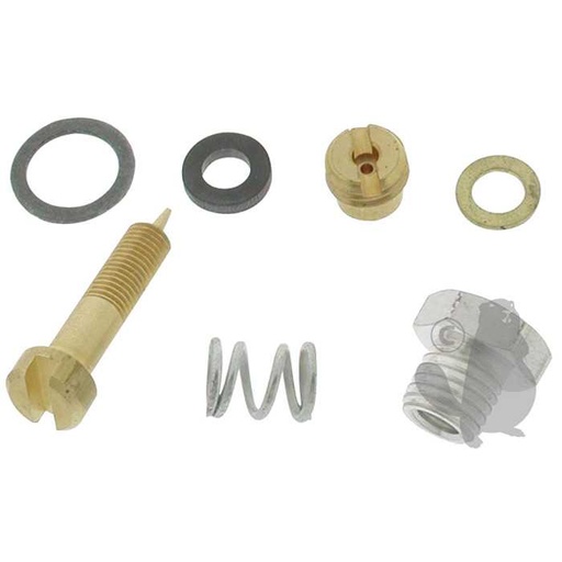 [299059.] Kit vis de richesse adaptable pour BRIGG et STRATTON 2 et 3 ch. horizontaux Vacu-jet Séries 80100 8, 5204841, 520-4841