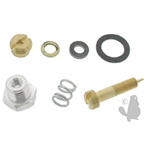 [299060.] Kit vis de richesse adaptable pour BRIGG et STRATTON 3 à 5 ch. horizontaux et verticaux Pulsa-Jet.Re, 5204842, 520-4842