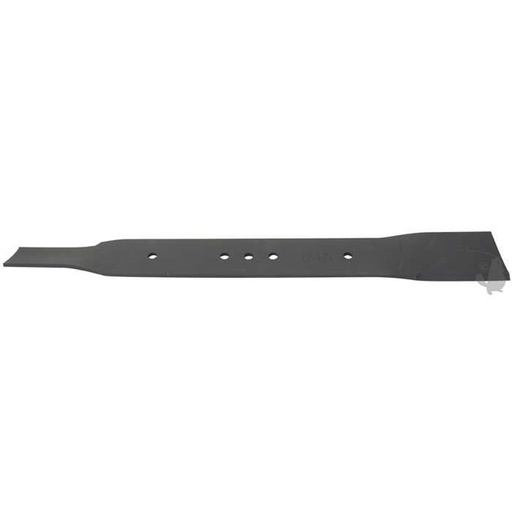 [2451.L:480MM] Lame adaptable pour tondeuse WESTWOOD rotation droite. Remplace origine: 2451. L: 480mm alésage: 8m, 1103745, 110-3745