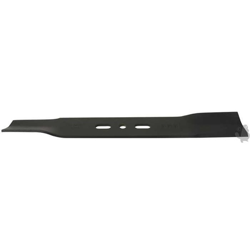 [110-3418] Lame universelle droite soufflante pour tondeuse - L: 380mm alésage: 10mm entraxe: 55/98mm., 1103418, 110-3418