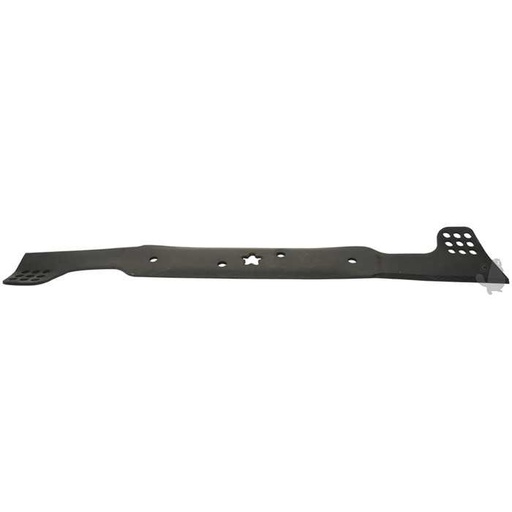 [422706-L:558MM] Lame ventilée origine pour tondeuse AYP référence: 422706 - L: 558mm alésage étoilé 5 pointes., 1104229, 110-4229