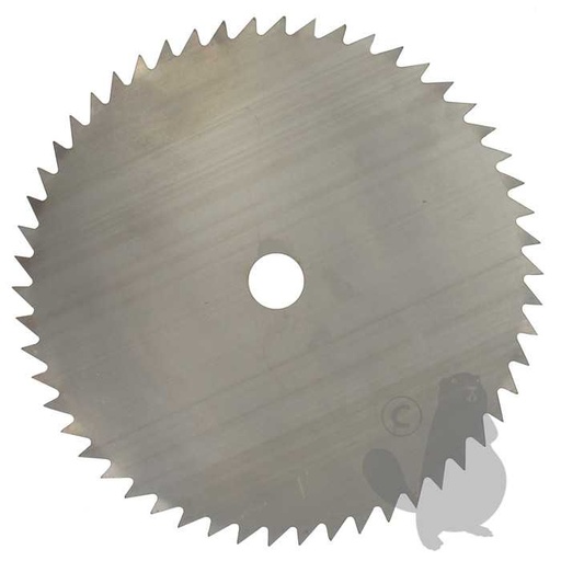 [120-2262] Lame 80 dents adaptable pour débroussailleuse - Coupe de 255mm alésage: 25 4mm épaisseur: 1 6mm, 1202262, 120-2262