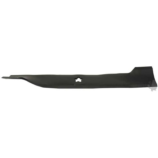 [173920] Lame soufflante adaptable pour tondeuse 48 AYP - L: 425mm - alésage central étoilé 5 pointes entrax, 1106609, 110-6609, 180054