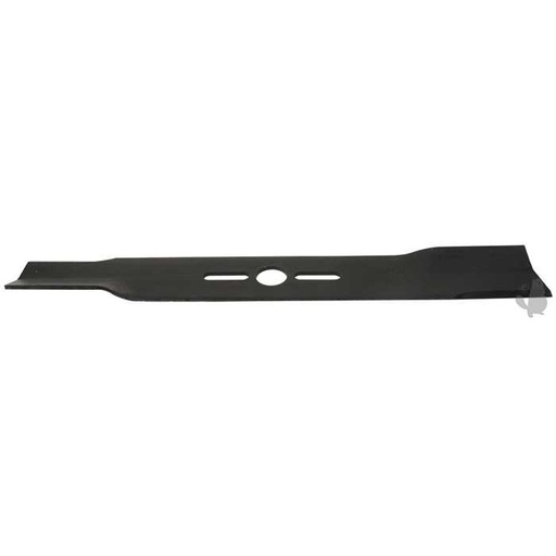 [110-8081] Lame universelle droite soufflante pour tondeuse L: 457mm alésage central: 25mm, 1108081, 110-8081