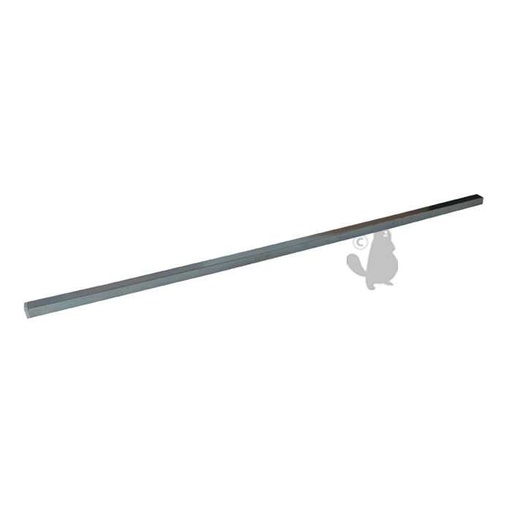 [260-5768] Barre de Clavette zinguée. L: 305mm largeur:6 35mm., 2605768, 260-5768