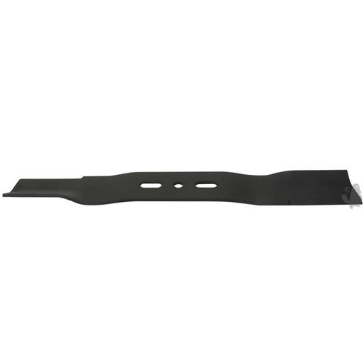 [110-3419] Lame universelle standard cintrée pour tondeuse - L: 400mm alésage:10mm entraxe: 55/98mm., 1103419, 110-3419