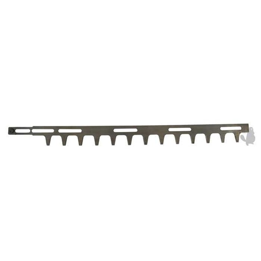 [180-2457] lame supérieure taille-haie 629mm, 1802457, 180-2457