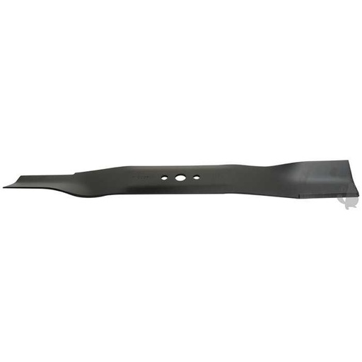 [175052] Lame droite origine AYP pour tondeuse 21 avec traction arrière et bac arrière - L: 533mm alésage ce, 1100195, 110-0195
