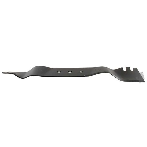 [26300161101] Lame mulching pour tondeuse DAYE. Remplace origine: 26300161101 - L: 410mm alésage: 12mm, 1108597, 110-8597