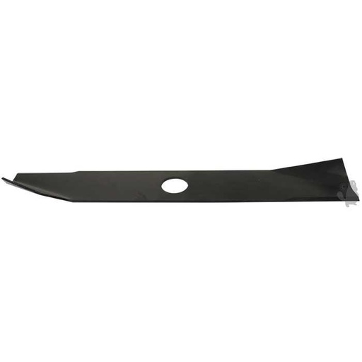 [12110] Lame adaptable pour tondeuse SABO. Remplace origine: 12110 SA12110 - L: 430mm alésage:32mm., 1101151, SA12110, 110-1151