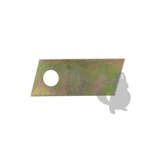 [100163] Lame pour scarificateur PUBERT Oscar Pro 55H. Remplace origine 100163 0002020006 K320020003. 28 co, 1306701, 2020006, K320020003, 130-6701