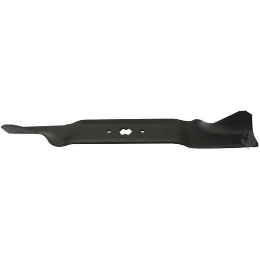 [942-0610] Lame soufflante adaptable pour tondeuse 38MTD - L: 490mm alésage central étoilé entraxe: 63 5mm. R, 1100105, 110-0105, 742-0610, 742-0610A.