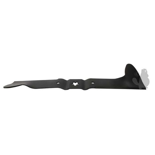 [182803] Lame tondeuse adaptable AYP avec carter de coupe de 92cm. Alesage étoile 5 pointes. Tourne à droite., 1108501, 110-8501