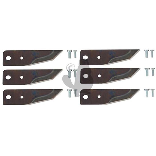 [110-8620] Lame inférieure pour robots AL-KO modèles Robolinho 1100/3100/4100. Origine 127400., 1108620, 110-8620