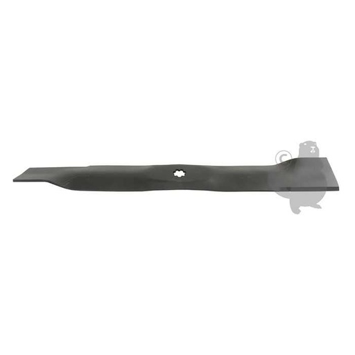 [AM137331] Lame tondeuse adaptable JOHN DEERE pour autoportées X300R. Tourne à droite. Remplace origine AM13733, 1108608