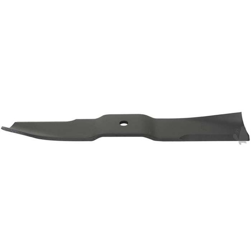 [8593-060-002-00] Lame adaptable pour tondeuse ISEKI SG153 SG 173 - L: 428mm alésage central: 14 3mm. Remplace orig, 1100068, 110-0068
