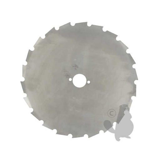 [120-2249] Lame maxi pour débroussailleuse - 24 dents diam : de coupe: 225mm alésage: 25 4mm., 1202249, 120-2249