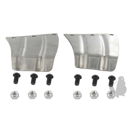 [514469] Jeu de deux ailettes soufflantes et boulons de fixation adaptables AL-KO pour machines T85 T85HD T, 1108484, 663.5, 514659, 110-8484