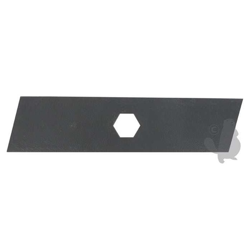 [100164] Lame pour scarificateur PUBERT Oscar 40H. Remplace origine 100164 0002020012 K320020002. 16 coutea, K320020002, 1306700, 2020012, 130-6700