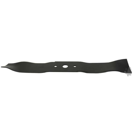 [81004365/3] Lame mulching adaptable pour tondeuses CASTELGARDEN et STIGA - L: 440mm alésage central: 18 5mm e, 1106475, 1136-162-801, 1136-1628-801., 110-6475