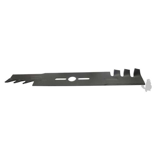 [110-0213] Lame droite mulching universelle. Longueur: 457 2 mm 18 Largeur: 63 5 mm 2-1/2 Epaisseur: 3 8 mm ., 1100213, 110-0213
