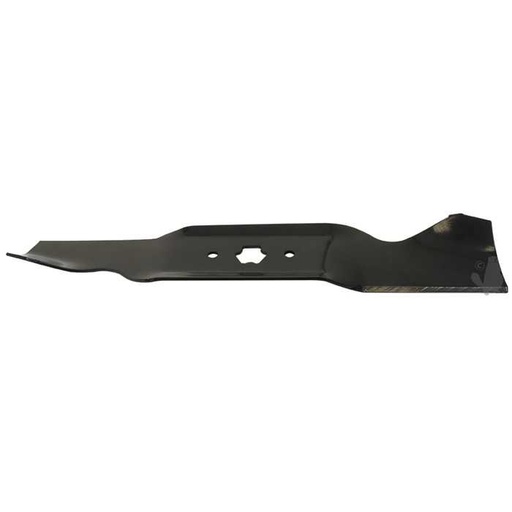 [742-0542] Lame soufflante adaptable pour tondeuse MTD 46. Remplace origine: 742-0542 942-0542 - L: 410mm alé, 1103594, 110-3594, 942-0542