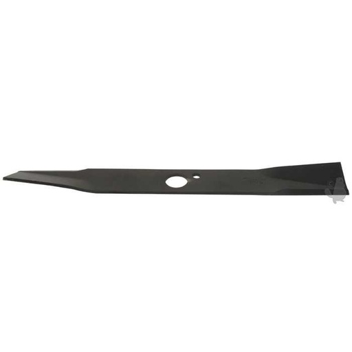 [5950481] Lame adaptable pour tondeuse VALEX Indy - L: 310mm alésage central: 20mm. Remplace origine: 5950481, 1103727, 1489820, 110-3727