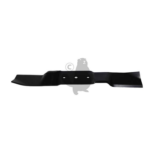 [110-8711] Lame mulching pour coupe STIGA 125 cm Combi. - L 455 mm. Origine 1134-5407-01., 1108711, 110-8711
