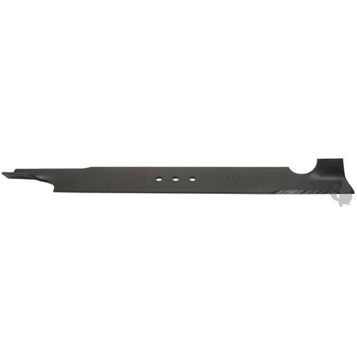 [73039B] Lame adaptable pour tondeuse BOBCAT- L: 530mm alésage central: 10mm entraxe: 52mm. Remplace origin, 1103466, 110-3466